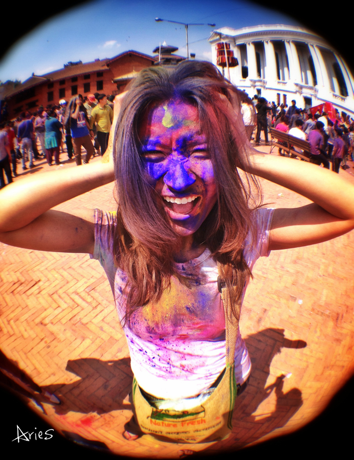 史上最疯狂的色彩盛宴洒红节即将到来！