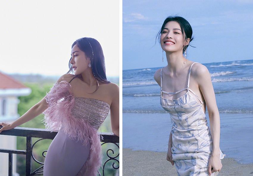 胸大和胸小穿衣服的差距,胸大和胸小穿t恤对比