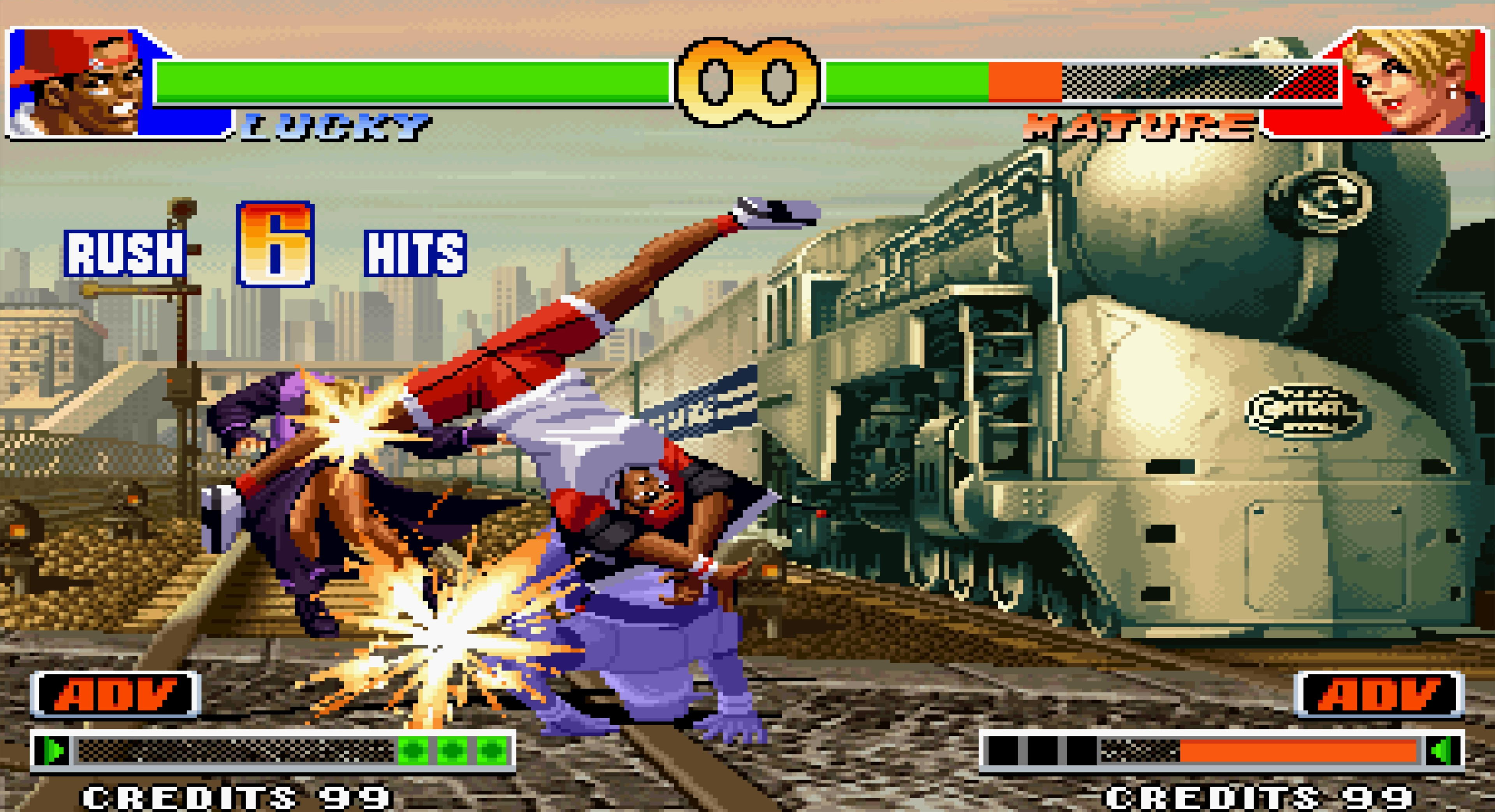 金家潘vs洛奇古洛巴,拳皇98洛奇·古洛巴