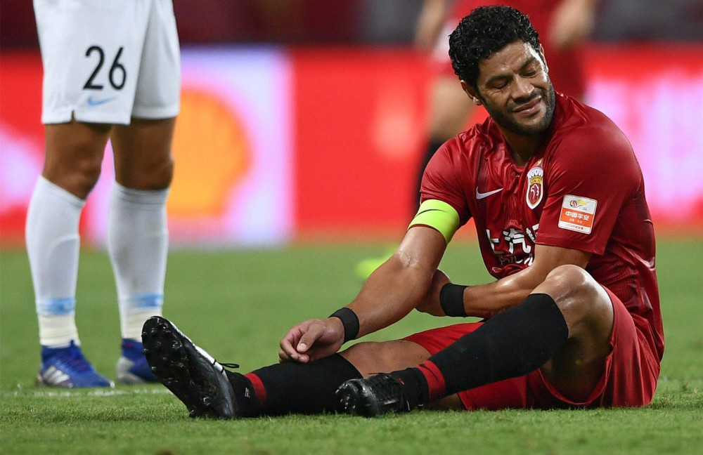 上港队浩克,浩克加盟上港