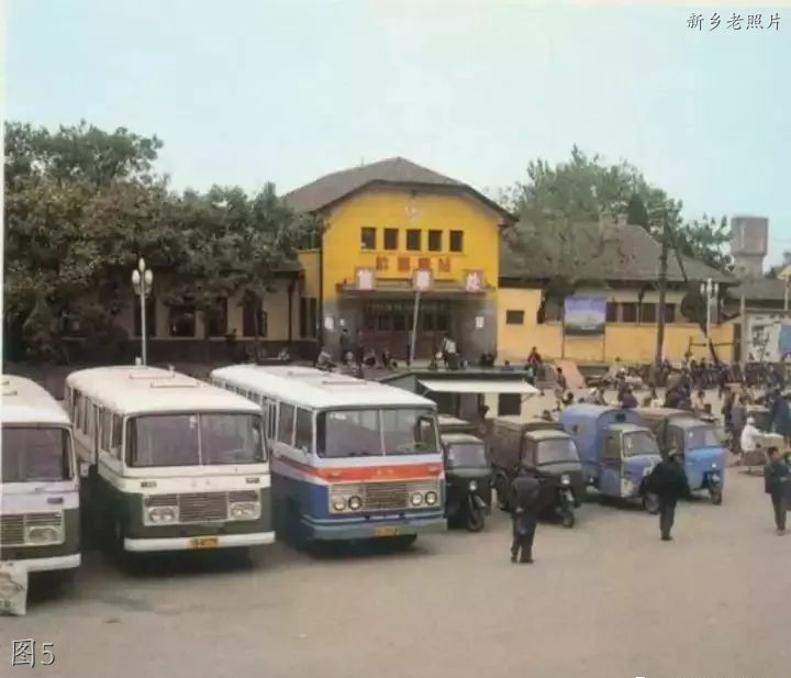 新乡原阳老照片：一中，烟糖酒商店，大米市场，黄河大厦，影剧院