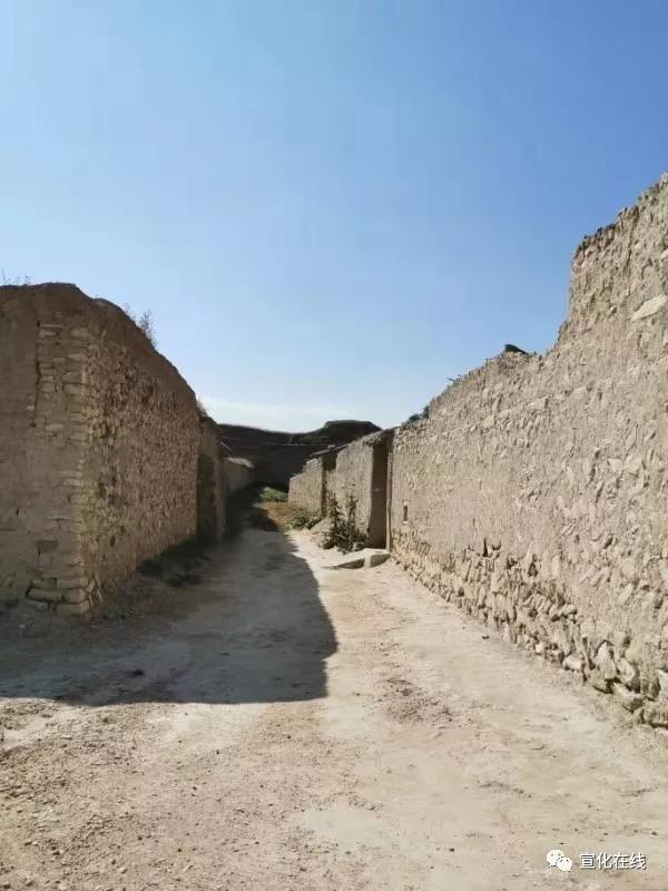 阳原县千年古堡,阳原县古老城堡