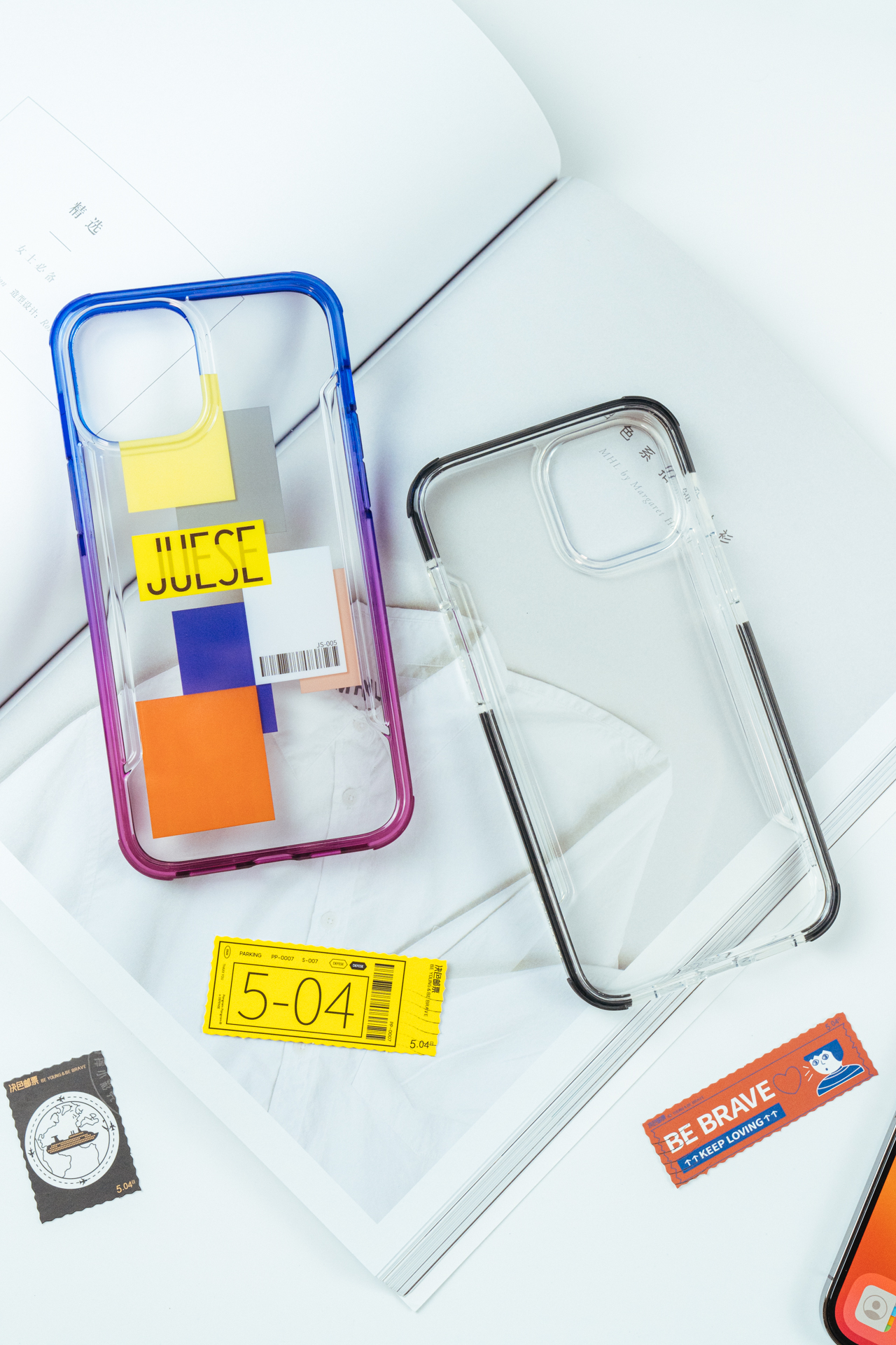 iphone超薄高透壳亮黑,iphone防爆防灰壳