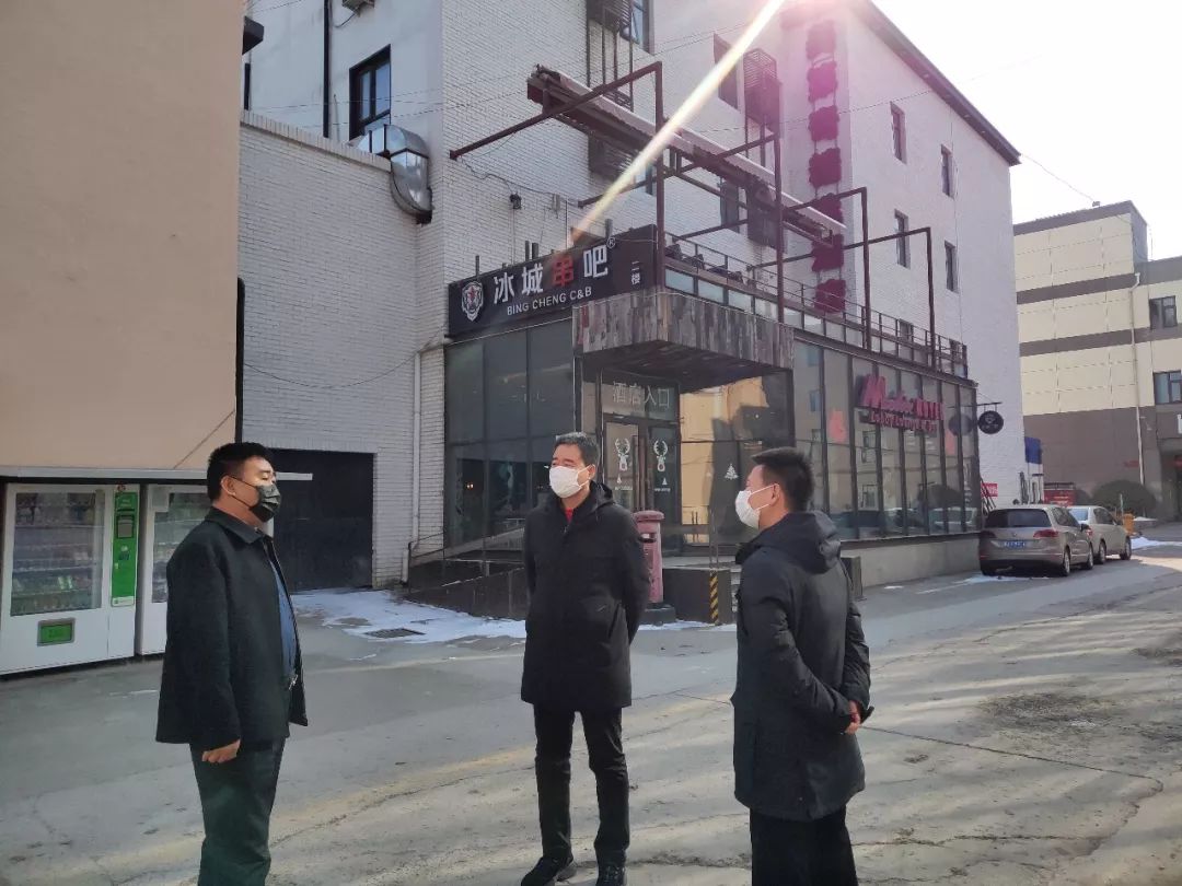 天竺镇“五到位”做好应对人流返京疫情防控工作