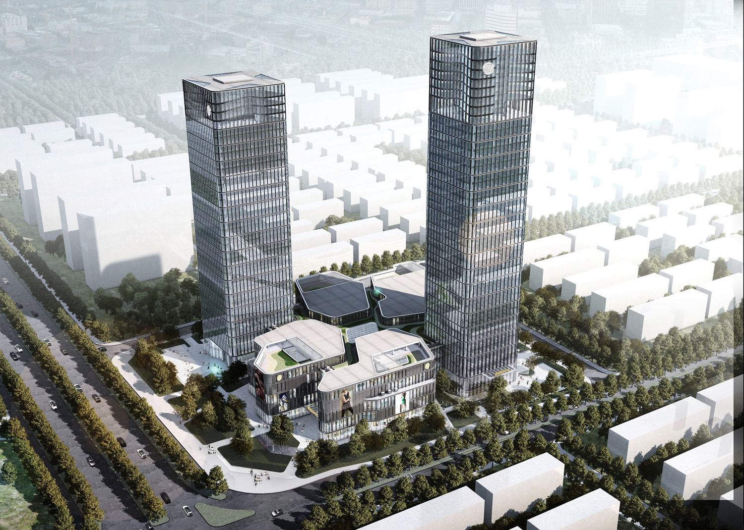 厦门第一高楼建造的过程,厦门最高层建筑