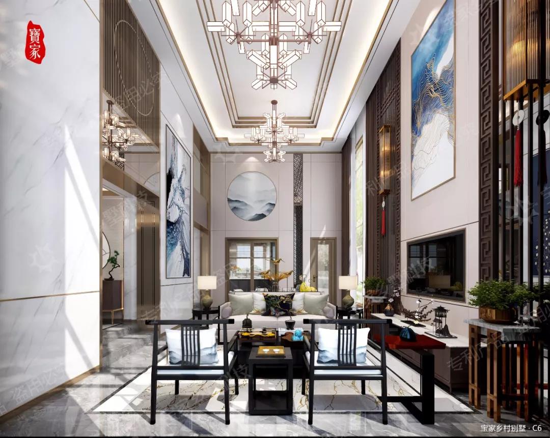 高层别墅空间感,空中小别墅loft优缺点