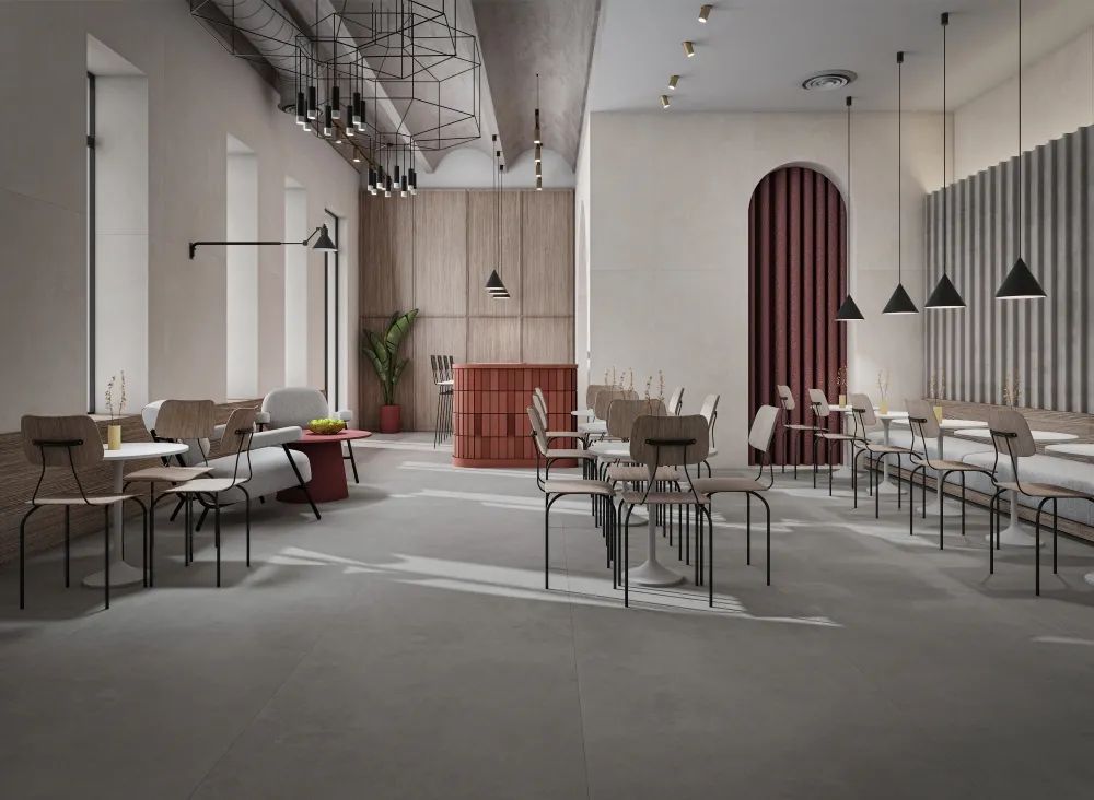 对话顾中飞：“5度微光”质感岩板，能否成为简舍版“金花米黄”