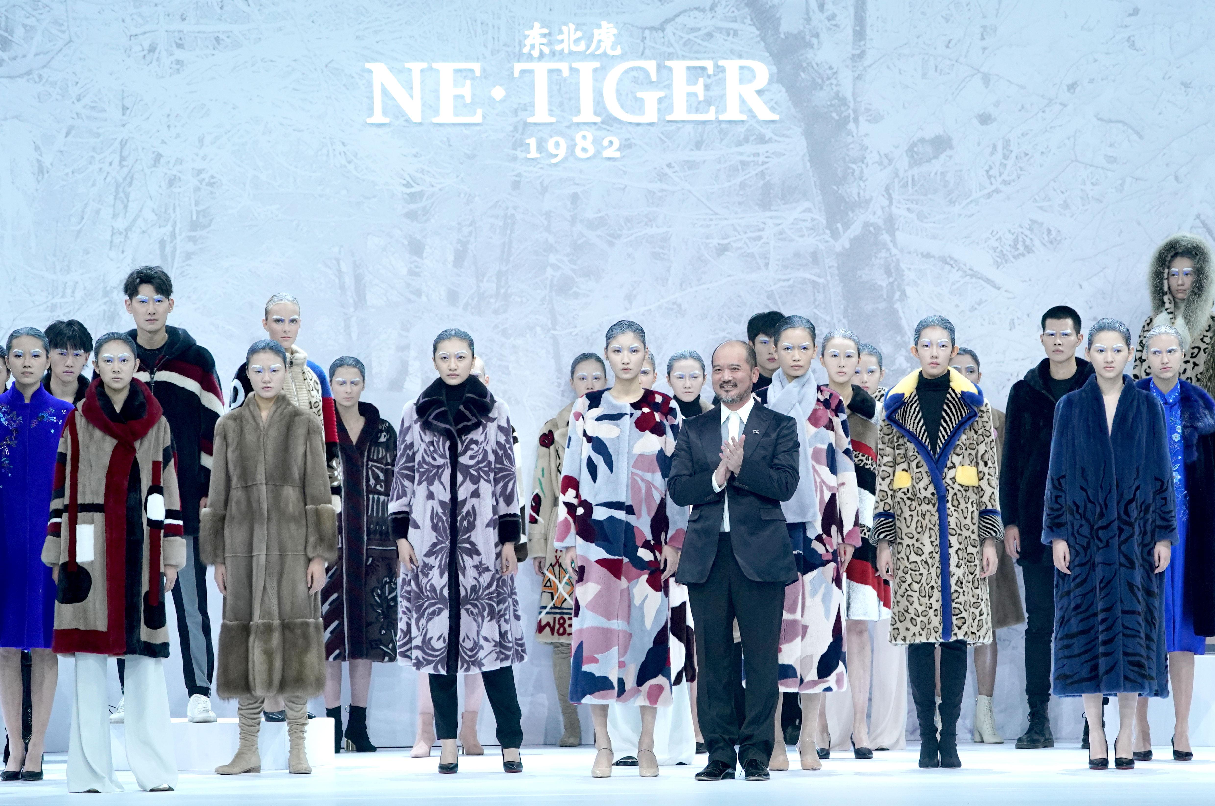 netiger品牌秀场,netiger东北虎