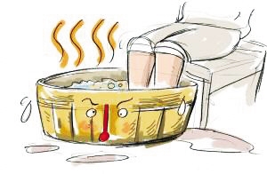 月经期拉肚子是怎么回事,经期腹泻是什么原因造成的