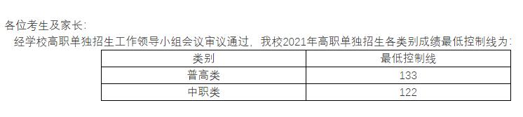 高职单招院校分数线150-160之间,高职单招公立院校录取分数线