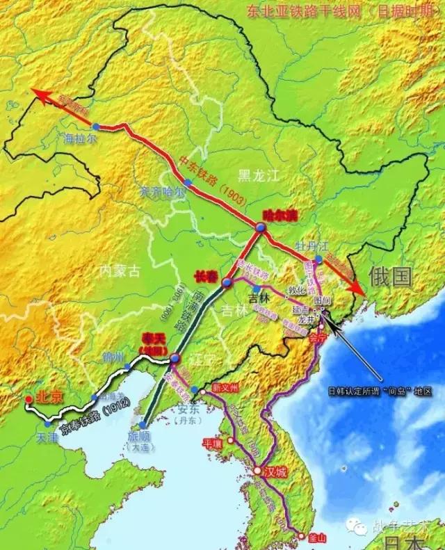 张作霖和日本在东北的地盘划分,张作霖占领的东北有多大版图