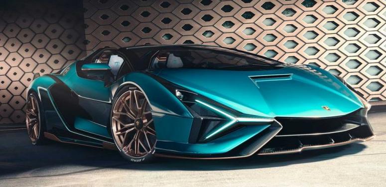 兰博基尼数据,兰博基尼一万多