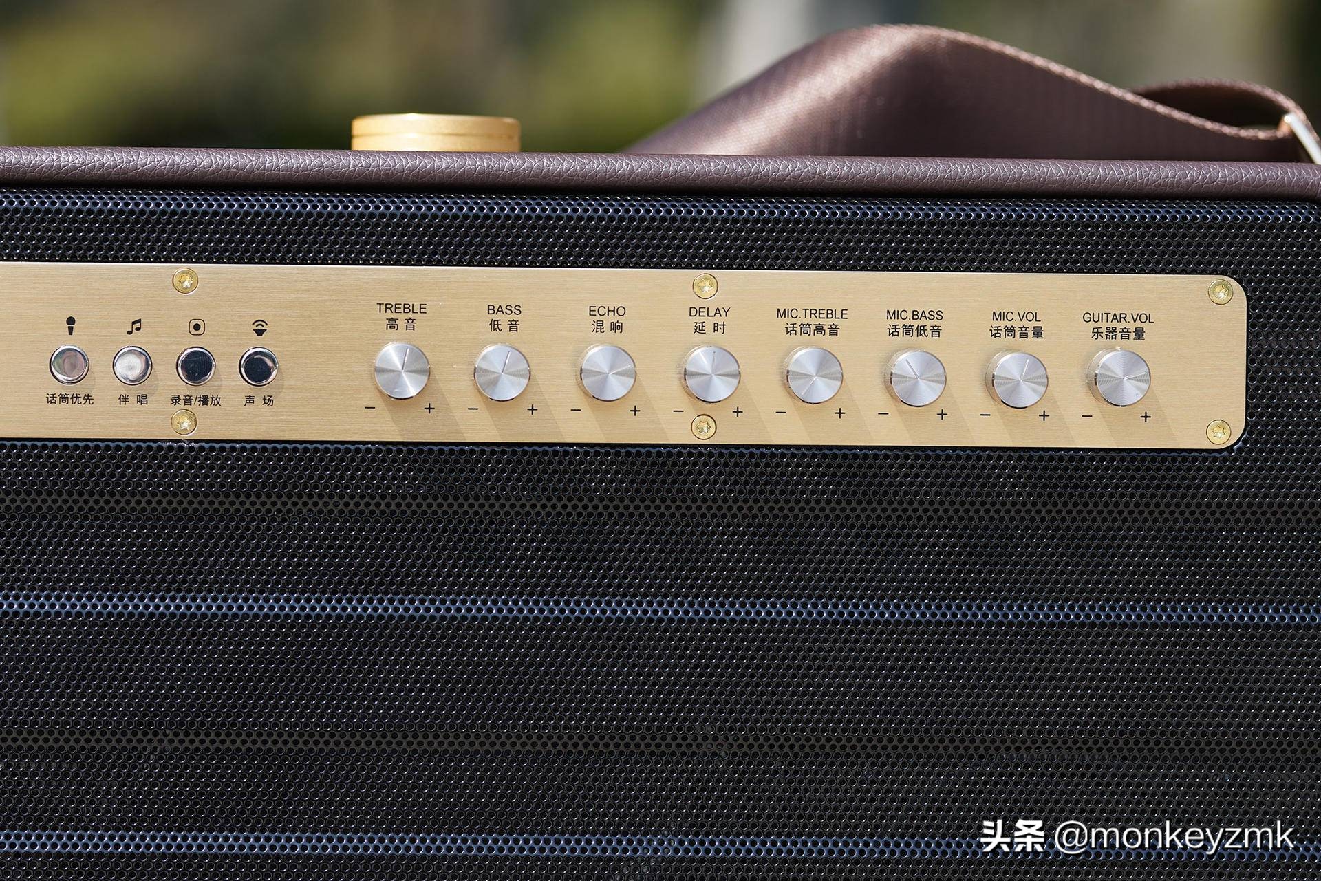 维妙k6l户外音响如何使用,便携k歌音箱评测