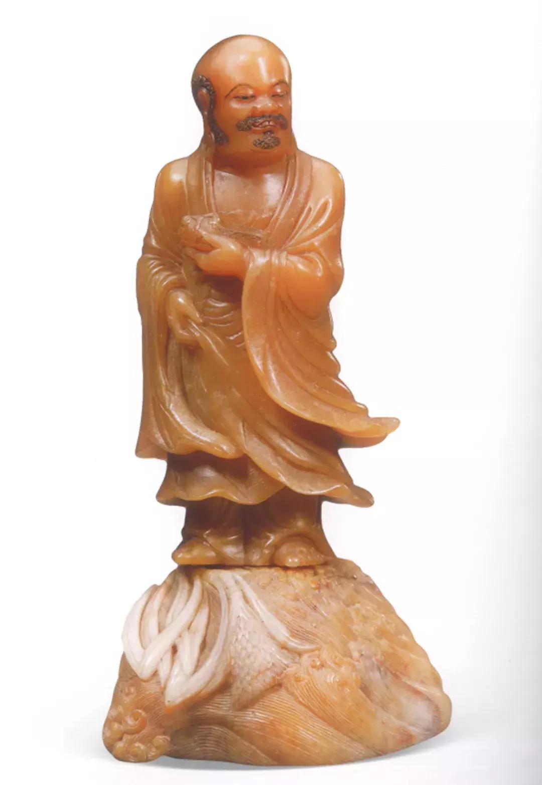 中国嘉德拍卖寿山石雕罗汉纪录,寿山石雕件收藏鉴赏