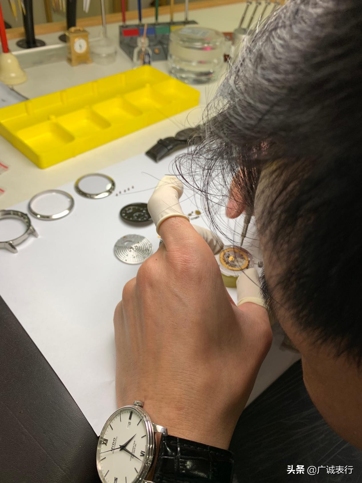 格拉苏蒂十万左右,美度手表值得修吗