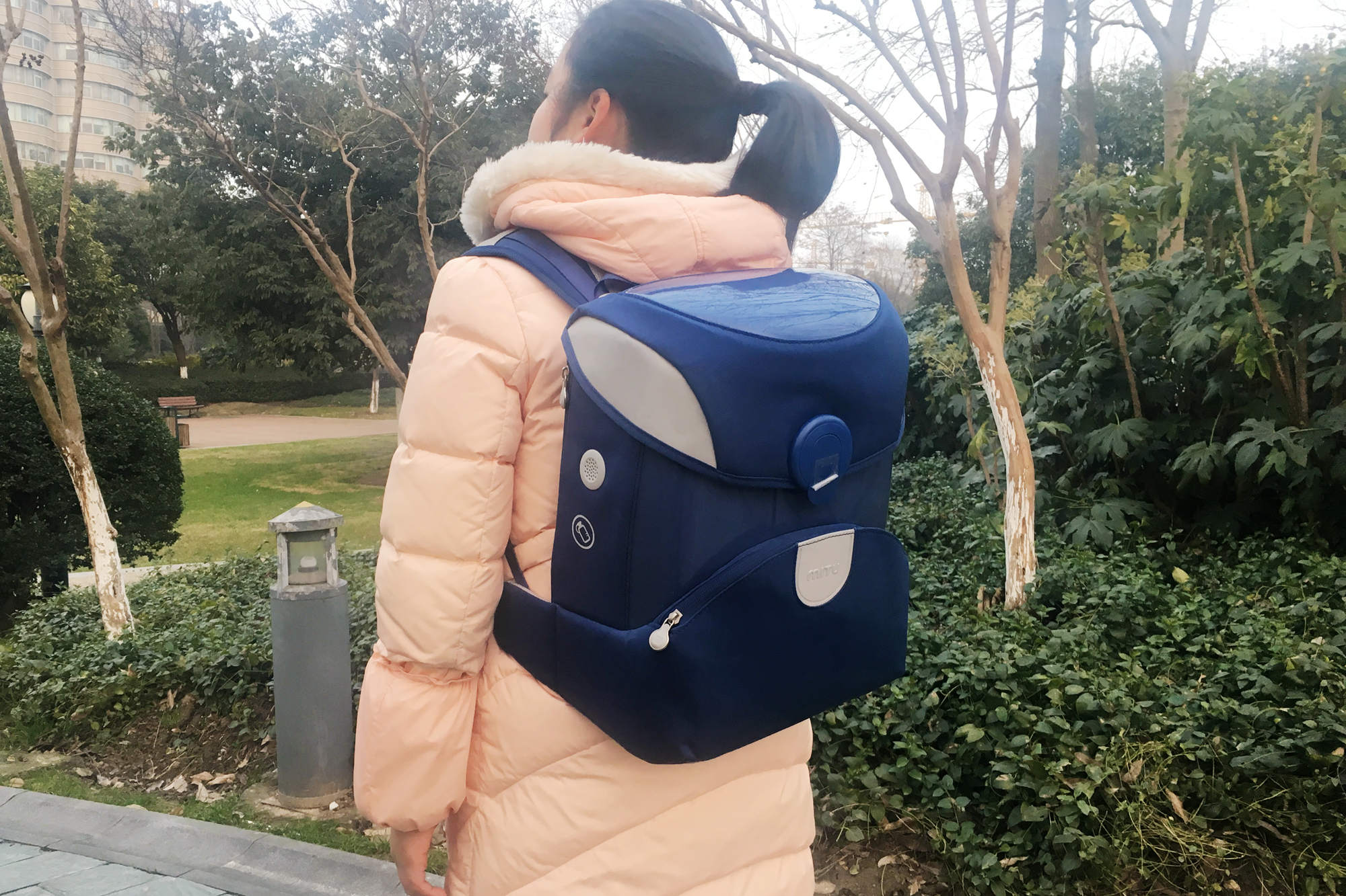 米兔儿童书包2怎么样,儿童减负书包3-6年级承重力强