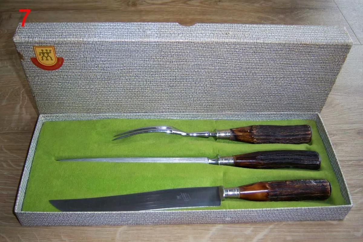 厨房餐桌上的世纪回眸:个人收藏德国双立人古物目录Season1