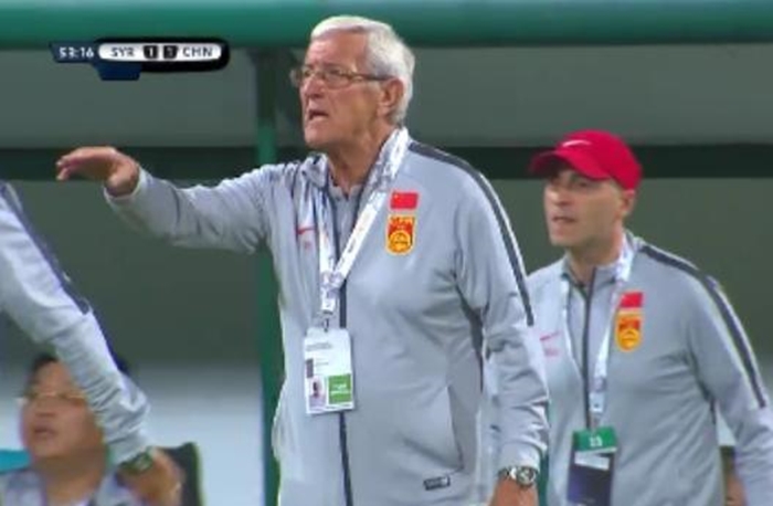 国足接受里皮辞职新闻,国足1:2输叙利亚里皮辞职