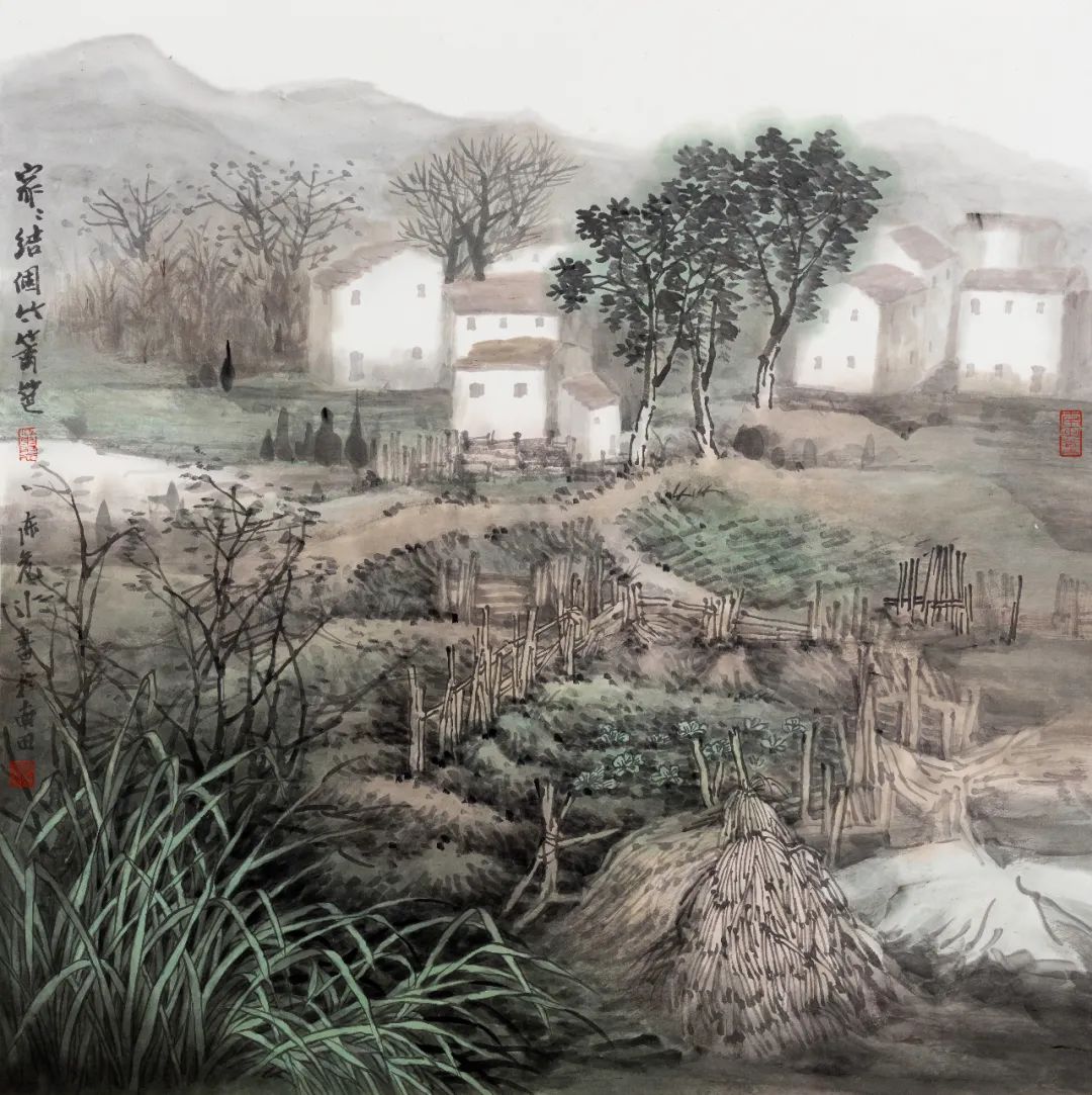 充满诗情画意的山水田园风光,慢慢体味令人陶醉的田园山水韵味