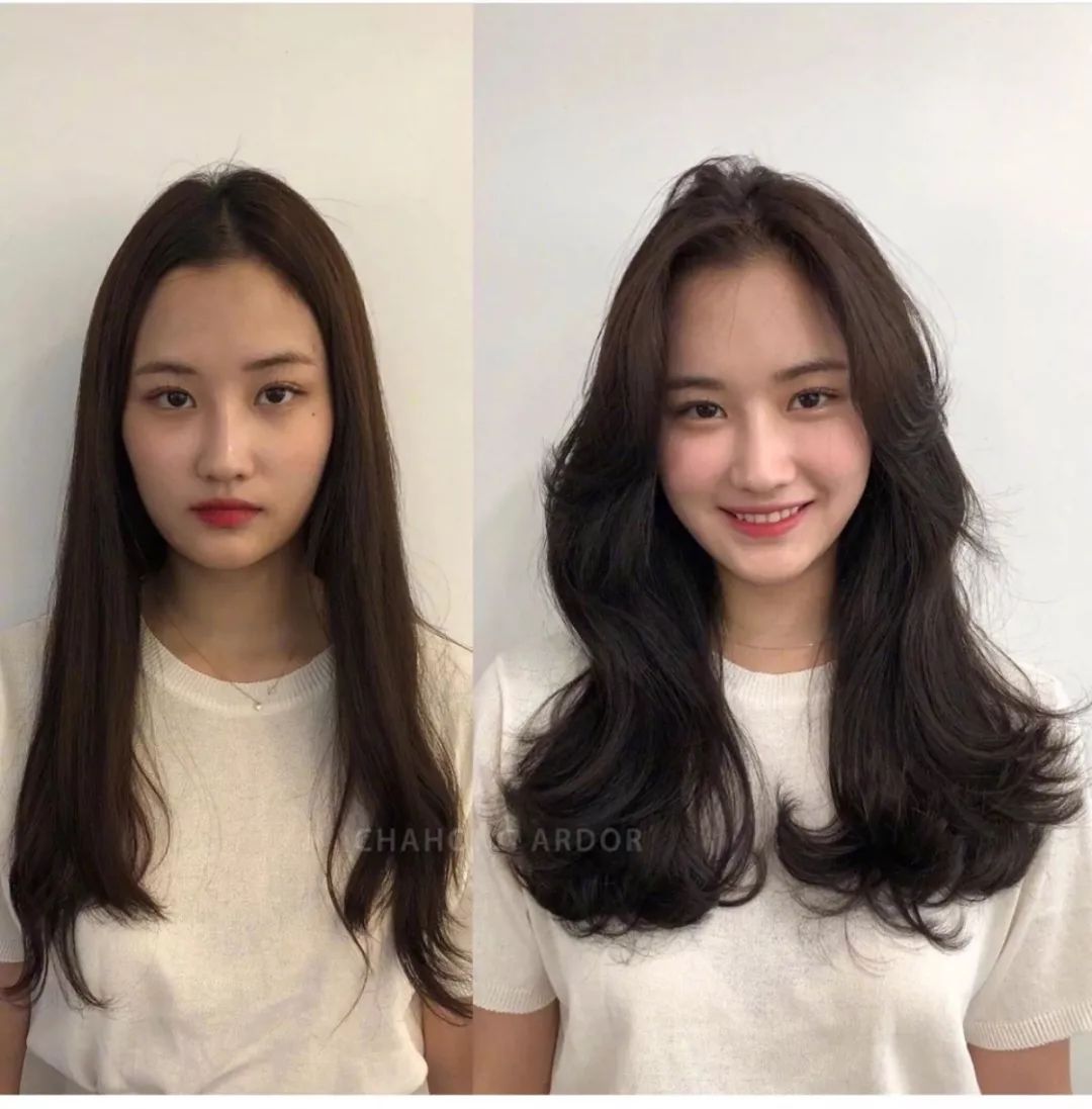 巴掌脸适合什么可爱发型,巴掌小脸女生适合的洋气发型