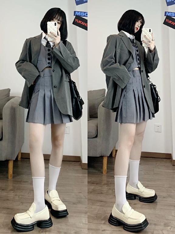 开学季适合学生党穿的鞋,适合开学穿的穿搭学生党