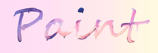 古风艺术字设计ps教程,人物肖像剪纸ps教程