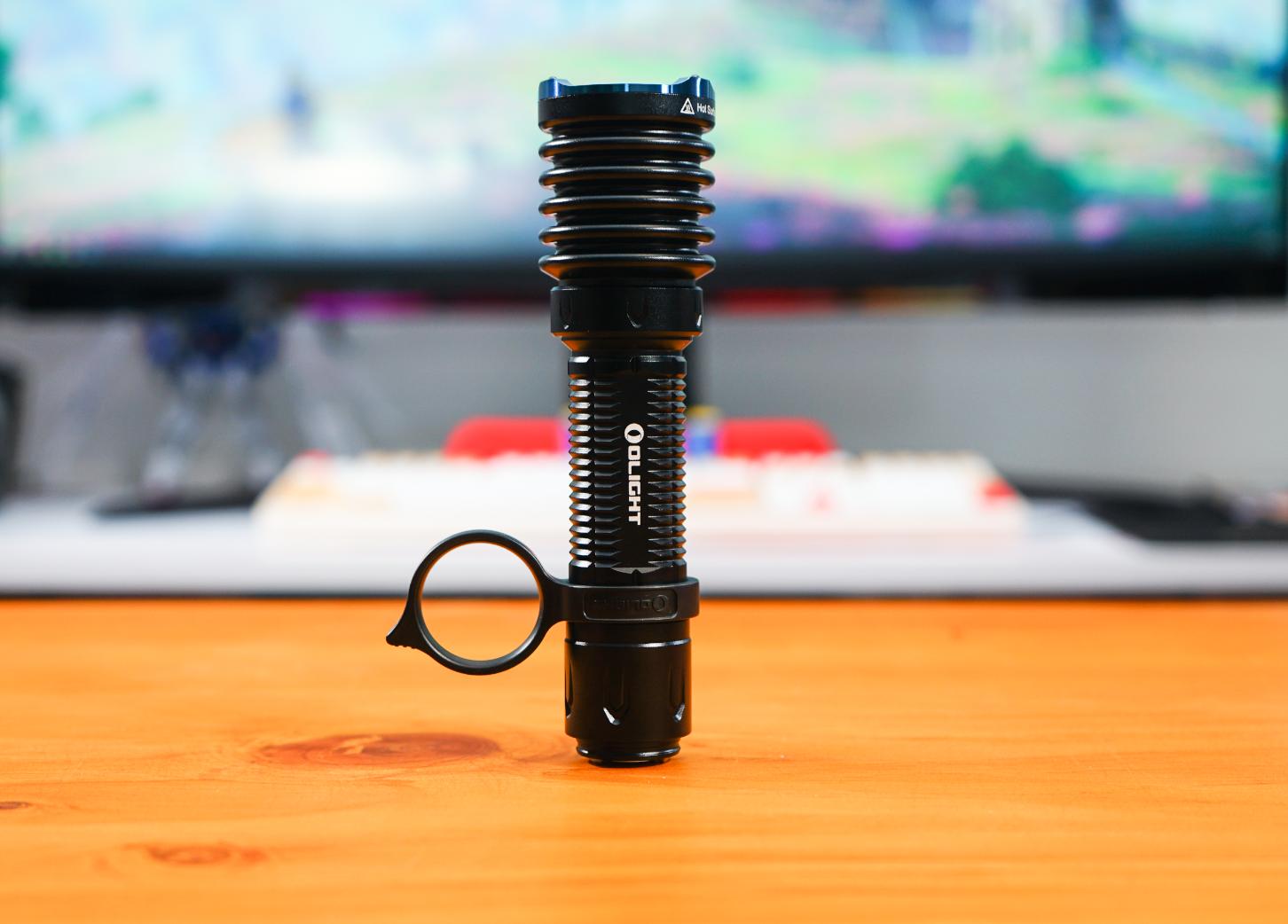 最纯粹的战术手电筒体验如何?傲雷WARRIOR武士X3首发上手