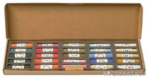 色粉画工具,色粉画工作室