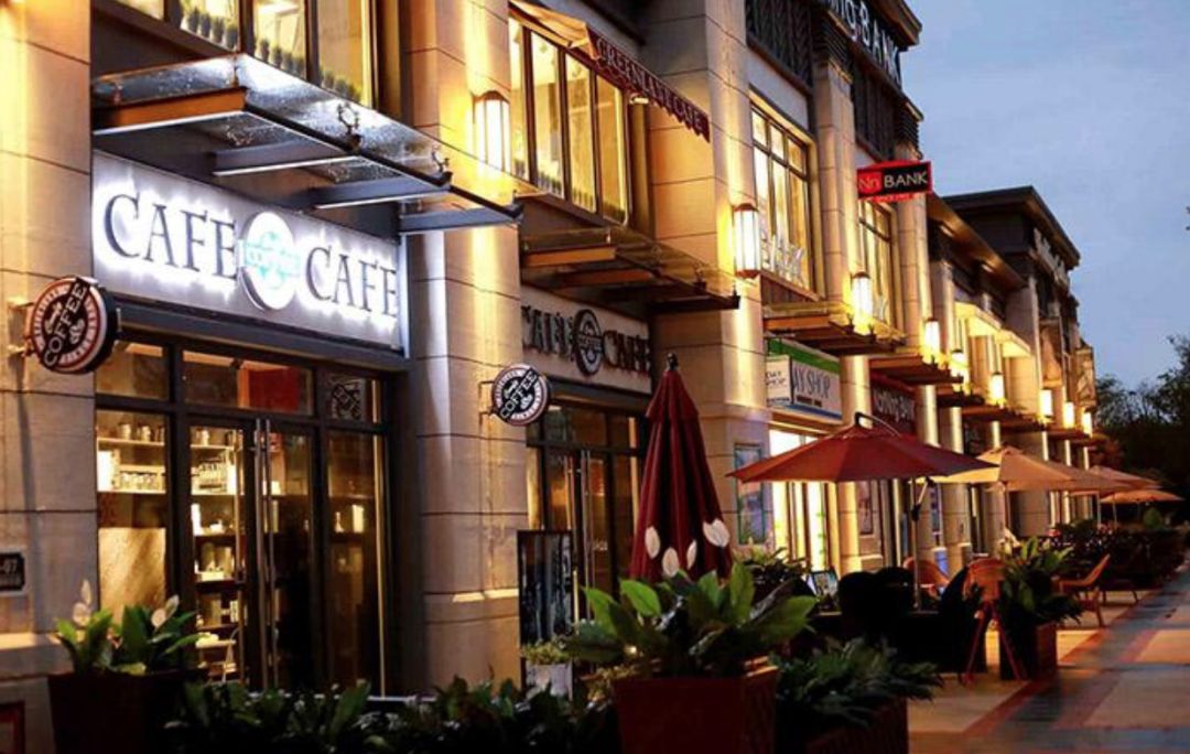 在珠江城，社区铺+学区铺+临街铺三铺合一臻品献映