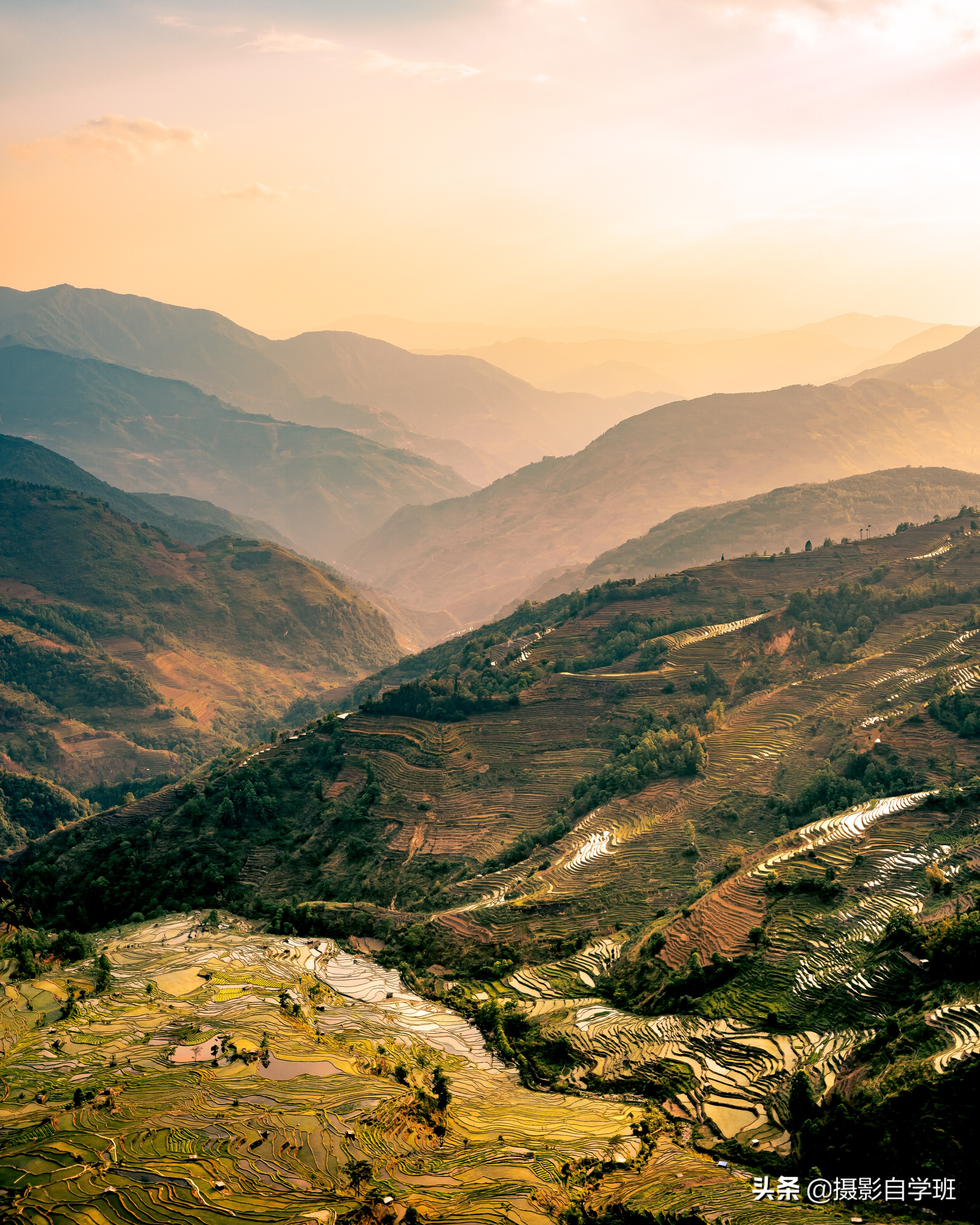 雾里看花怎么拍,雾景的拍摄技巧拍出雾气朦胧大片