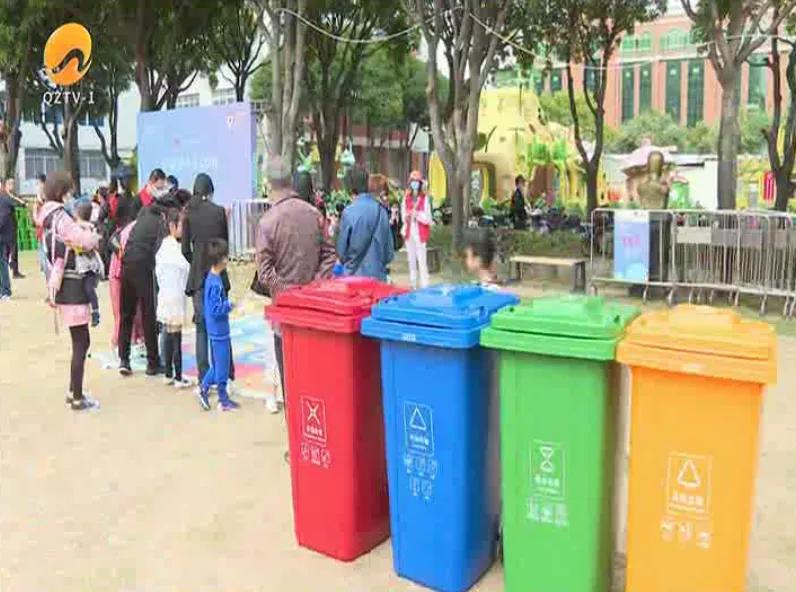 小手牵大手垃圾分类手抄报,小手牵大手垃圾分类绘画五年级