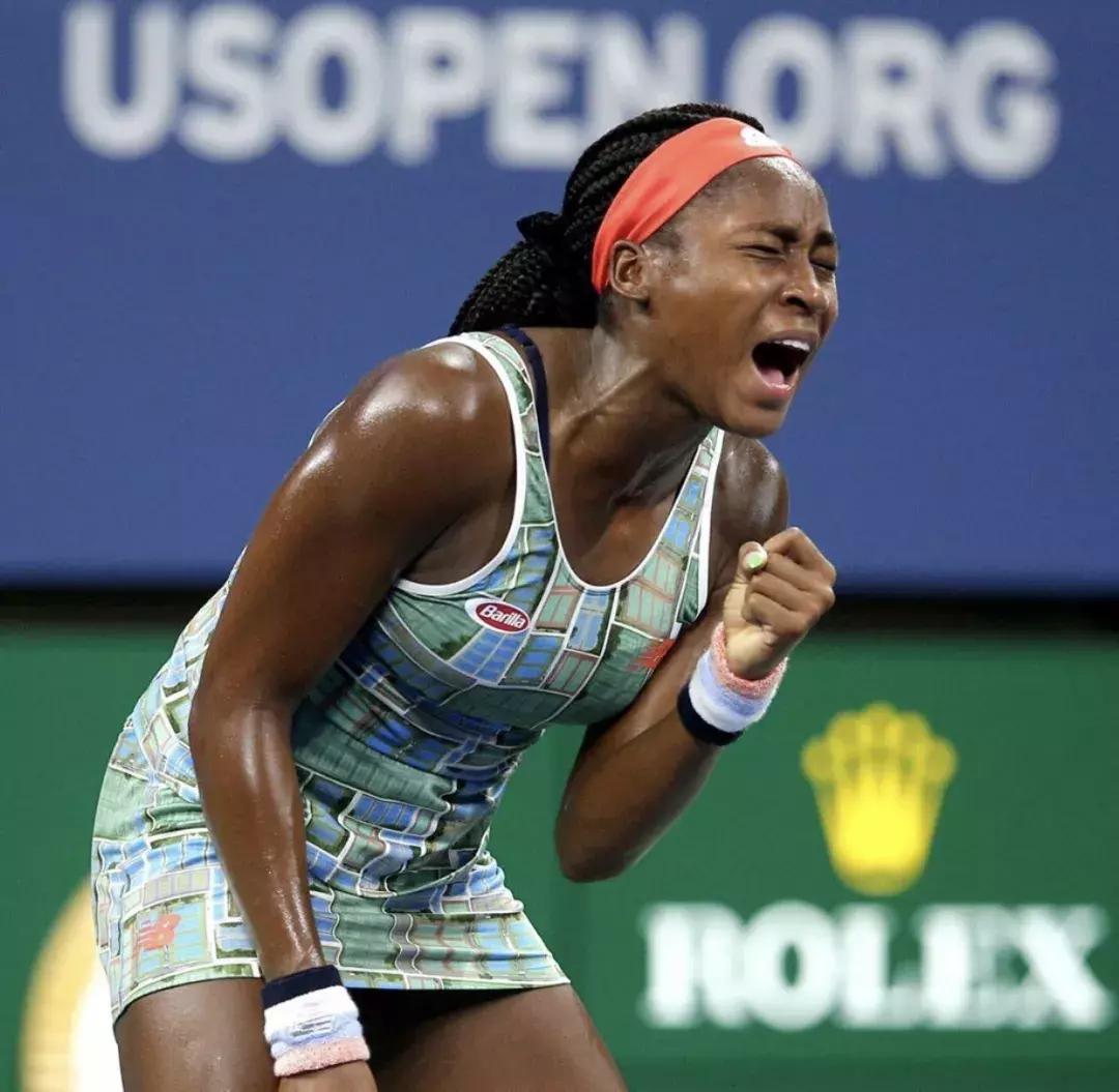 美网十佳战袍,大赏大满贯