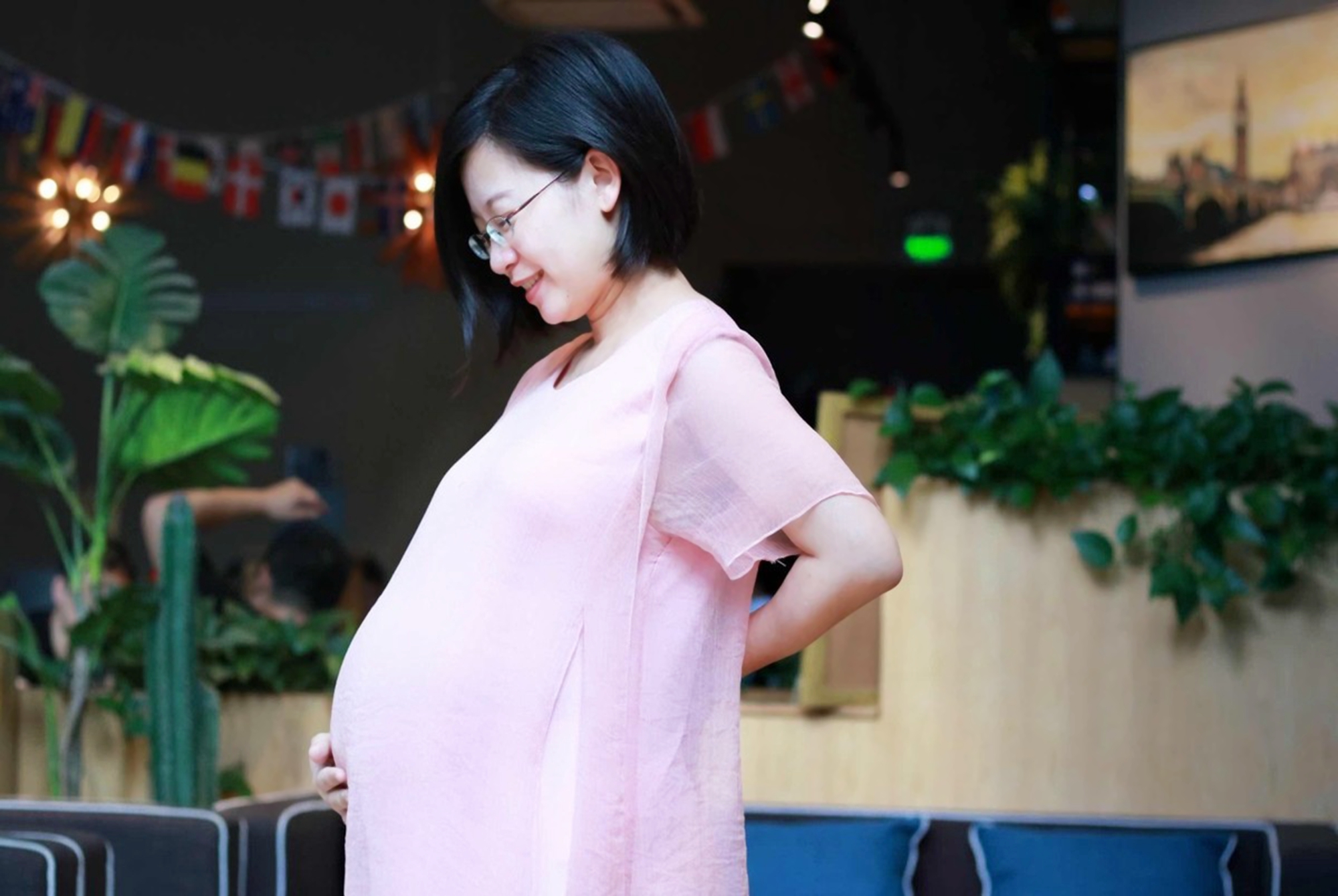 孕期体重奚梦瑶,奚梦瑶自曝孕期体重130斤