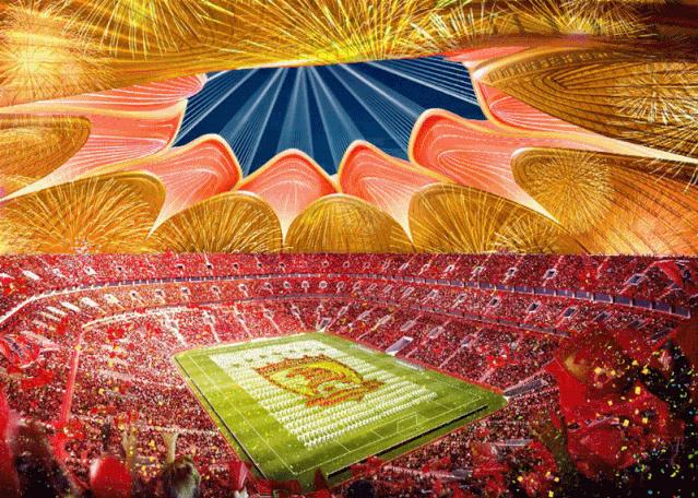 许家印恒大新球场效果图,许家印设计造型