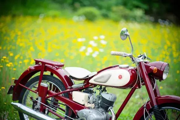 这辆雅马哈YA-1，是你记忆中的红蜻蜓吗？