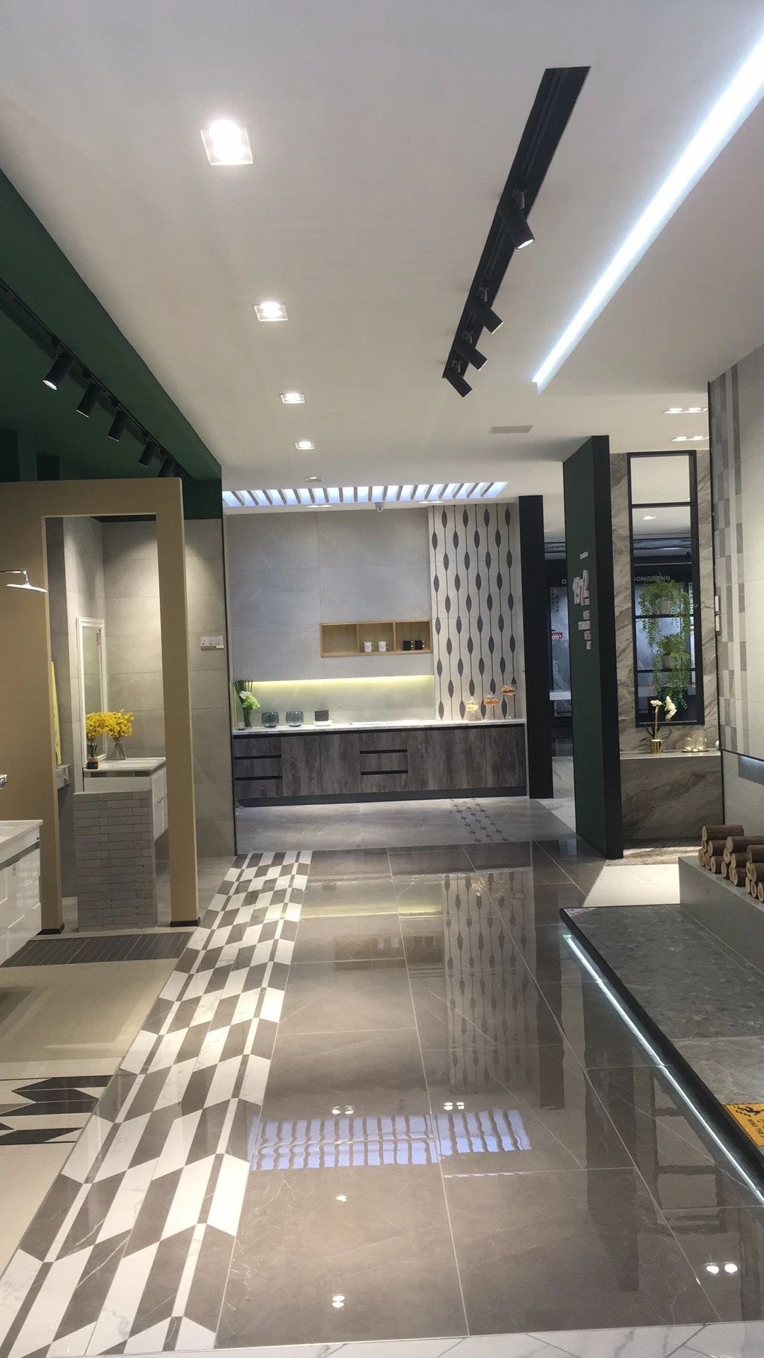 东鹏瓷砖活动现场,东鹏瓷砖整装馆