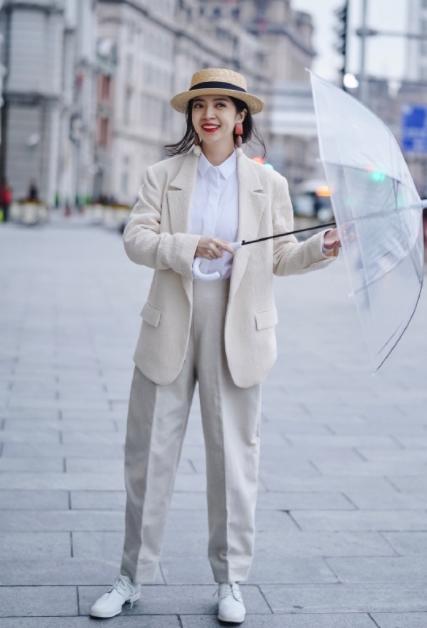 阔腿裤怎么才能穿出好效果,阔腿裤的5种时髦穿搭