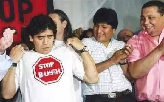 马拉多纳六十岁：一个超脱体育的左派政治领袖