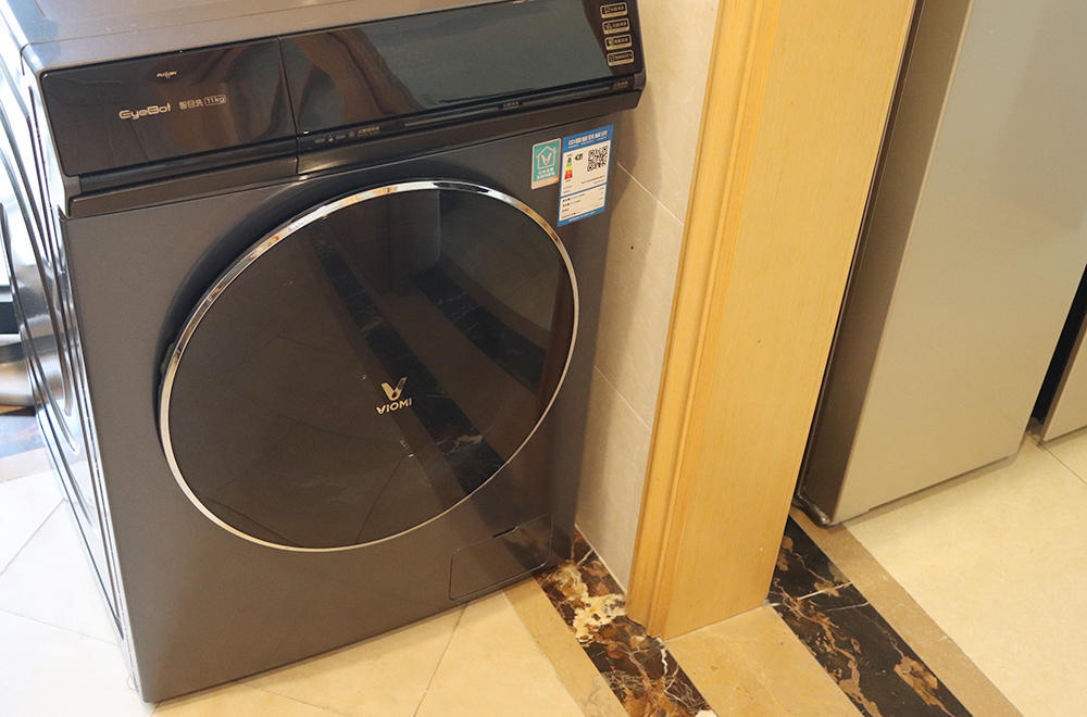 云米超薄洗烘洗衣机测评,云米互联网洗烘一体洗衣机好不好