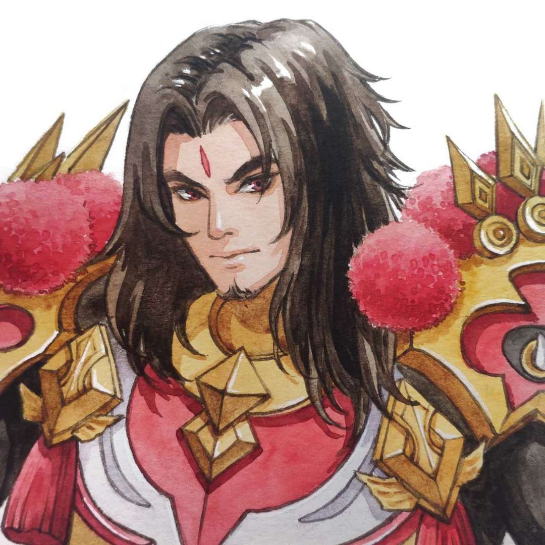 王者荣耀蔡澜和蔡文姬情侣头像,情侣头像王者荣耀一男一女分开