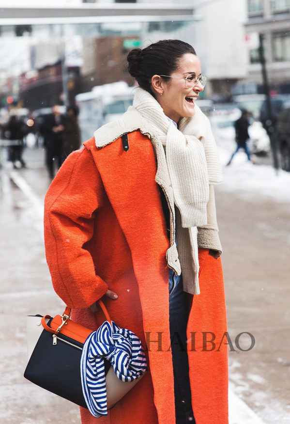 冬季毛衣如何叠穿显高级,宽松毛衣叠穿搭配