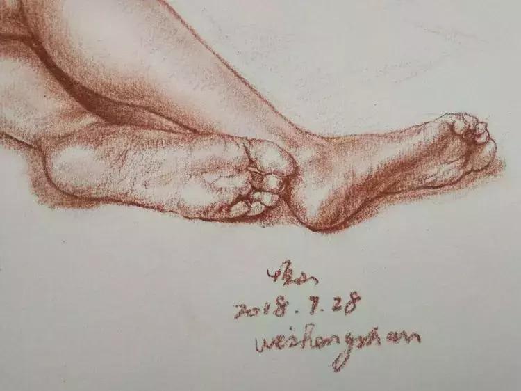 最好的素描速写作品,经典大师画素描速写人物