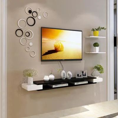 挂式电视机放哪好,挂式电视机高度多少合适