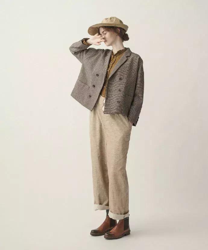 棉麻的舒适又有文艺范,文艺棉麻布料