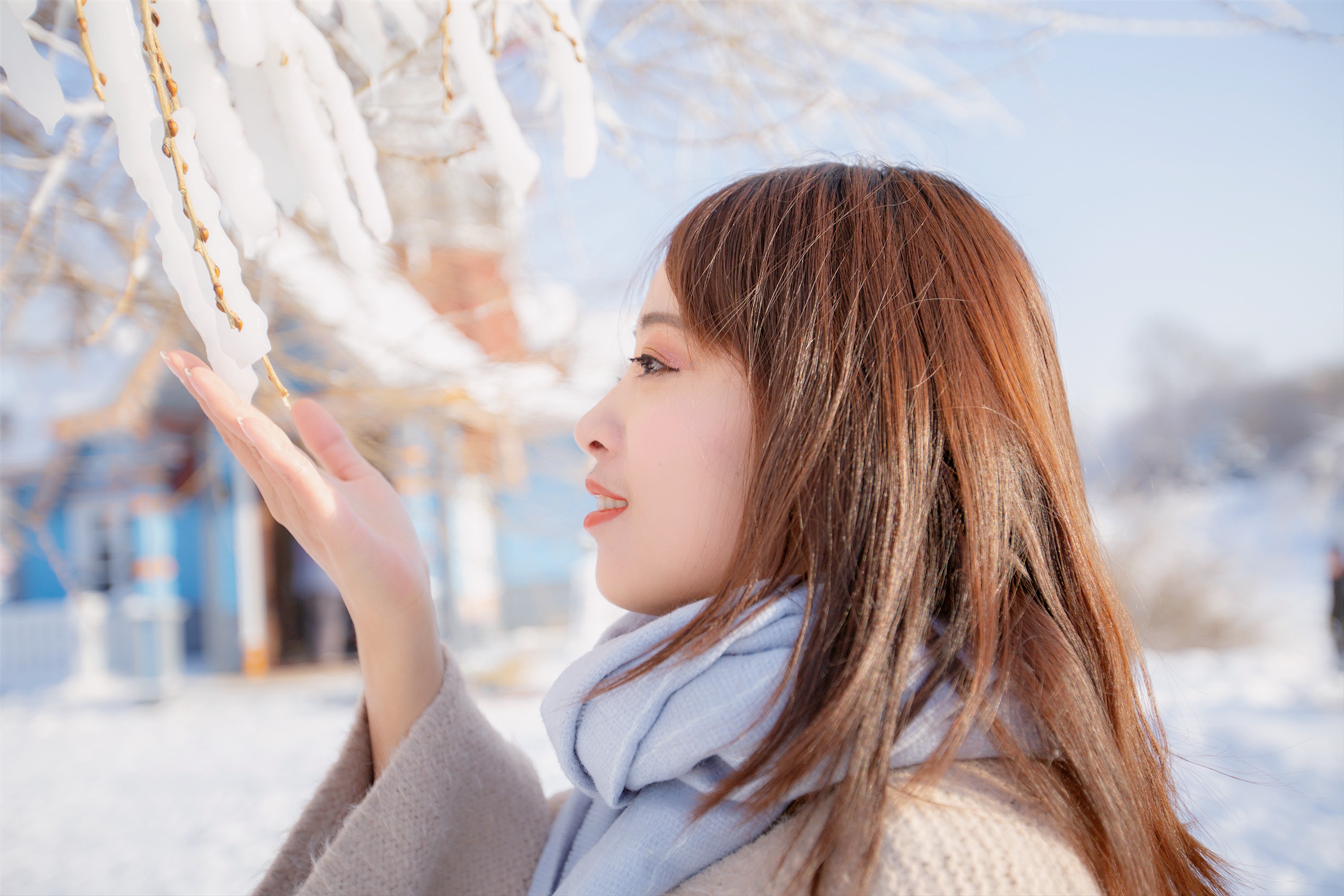 伏尔加庄园和俄罗斯风情小镇,伏尔加庄园浪漫的俄式冬季