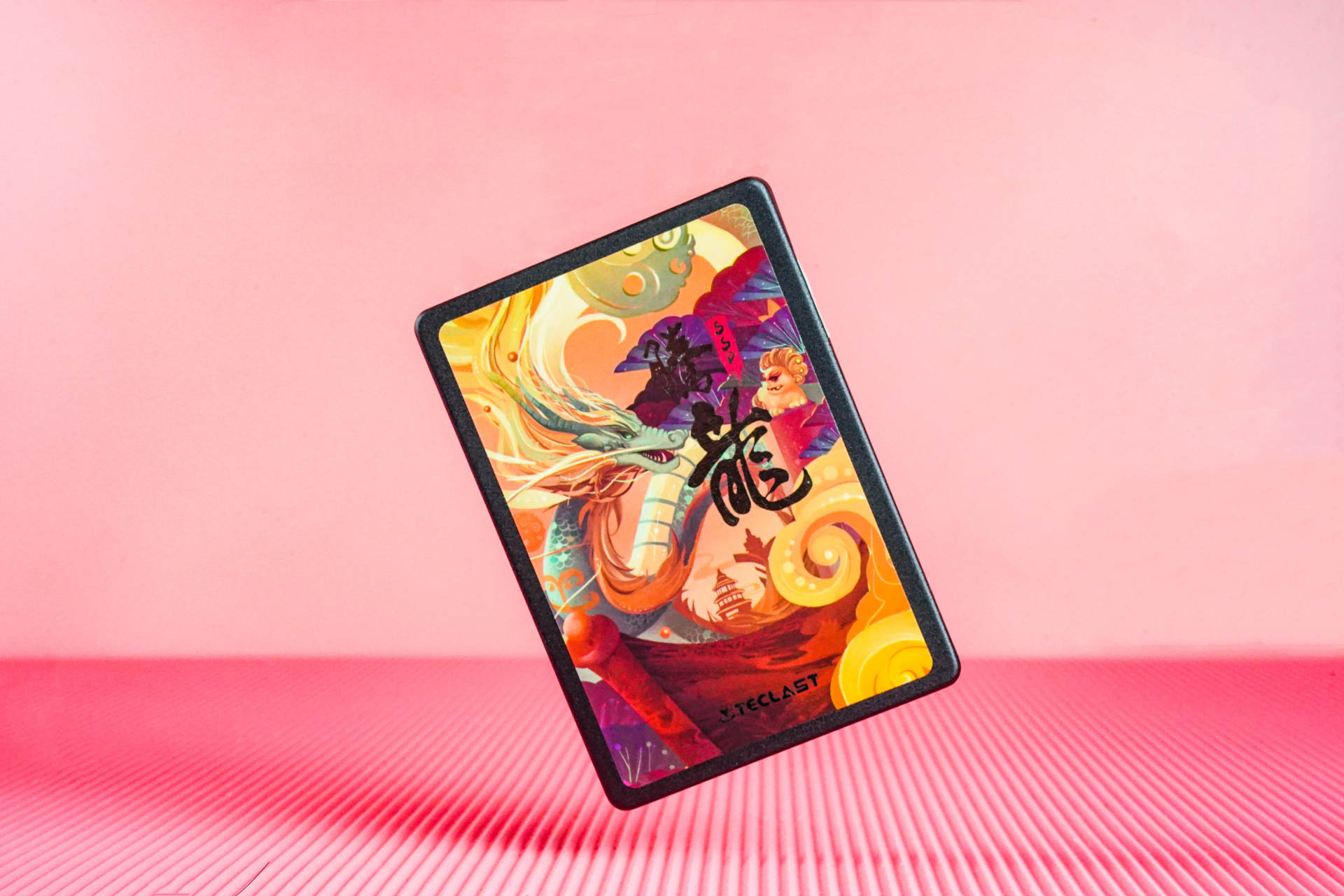 纯血国产固态硬盘——Teclast（台电）腾龙SSD：腾飞的中国龙