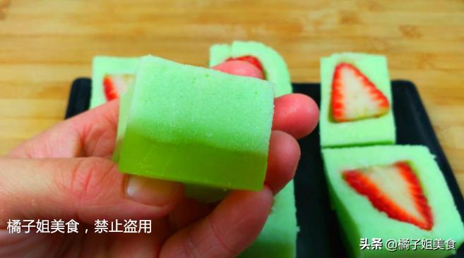 孩子最爱吃的布丁懒人做法,天热了做冰淇淋