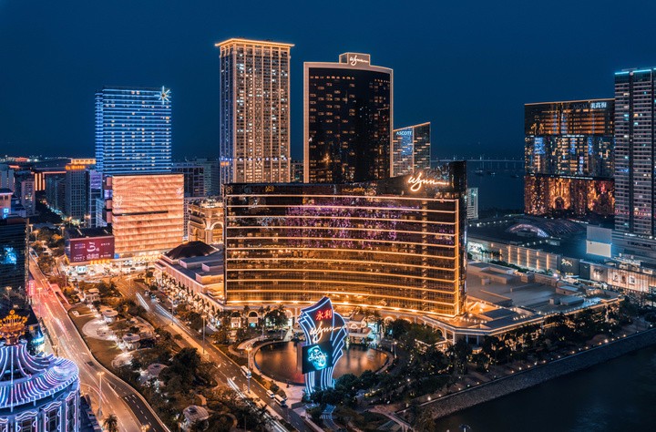 澳门最美的十张照片,最美中国澳门