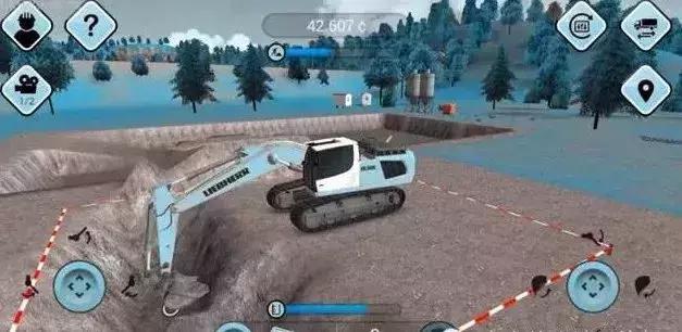 挖掘机甩土教程,挖掘机找平甩土