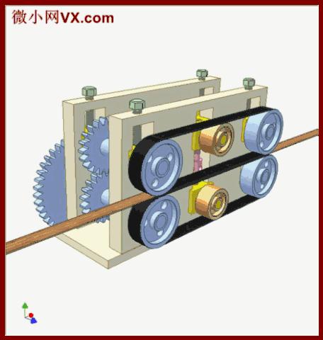 机械原理动图合集大全,机械原理动图100例